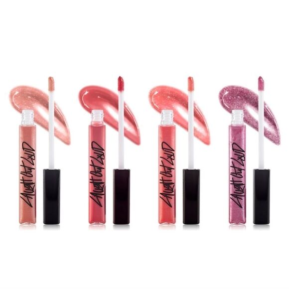 NANACOCO Spring Ahead 4pc Laugh Out Loud Lip Gloss Collection - Picture 1 of 3